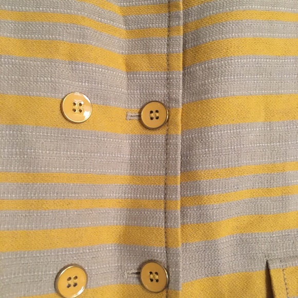 Talbots Petites Cotton Linen Blend Jacket - Picture 4 of 4